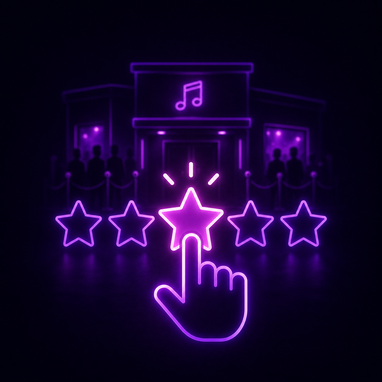 Nitelive use case showing venue voting